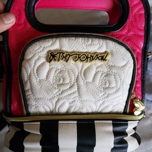 Betsy Johnson lunch bag